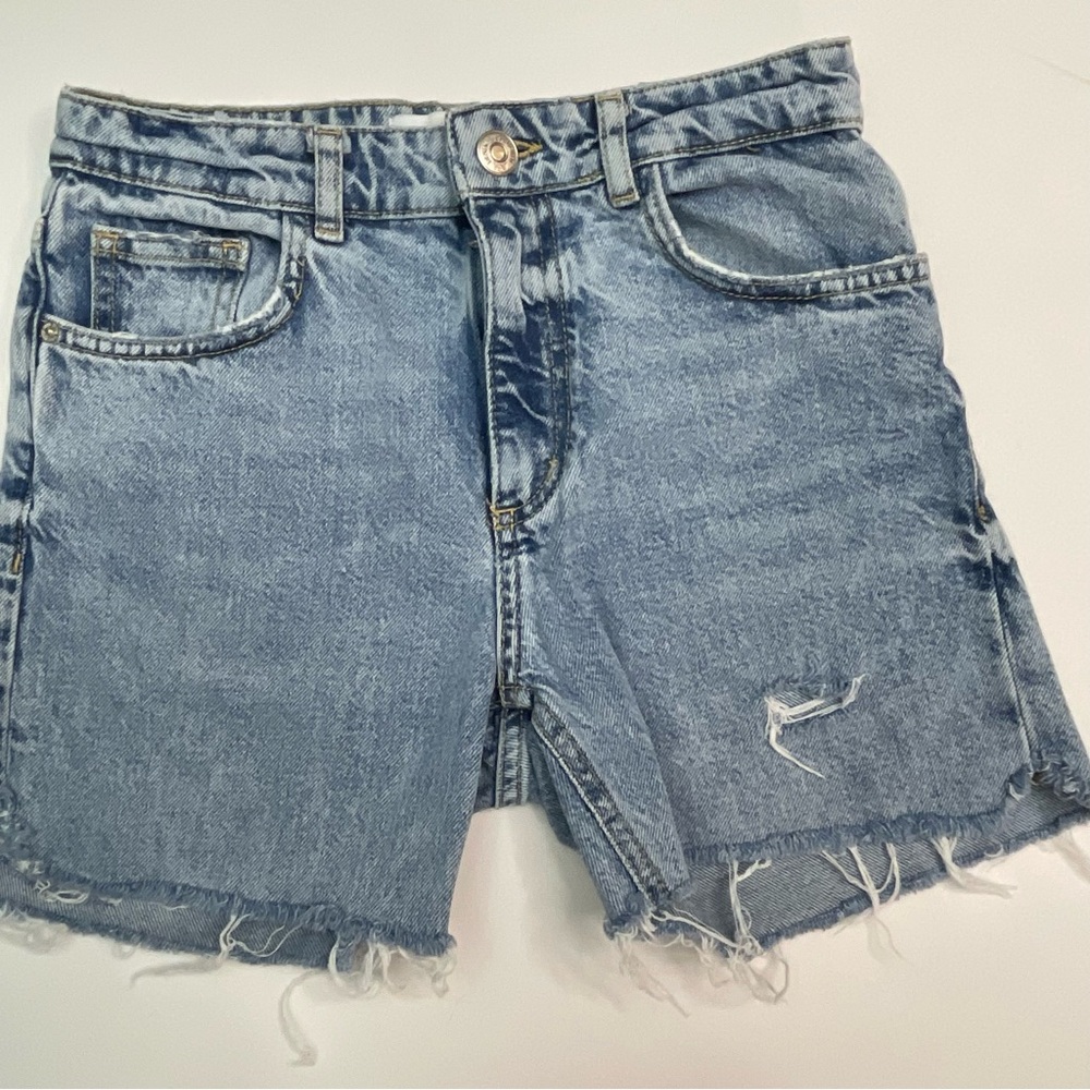Denim Blue Women's Shorts